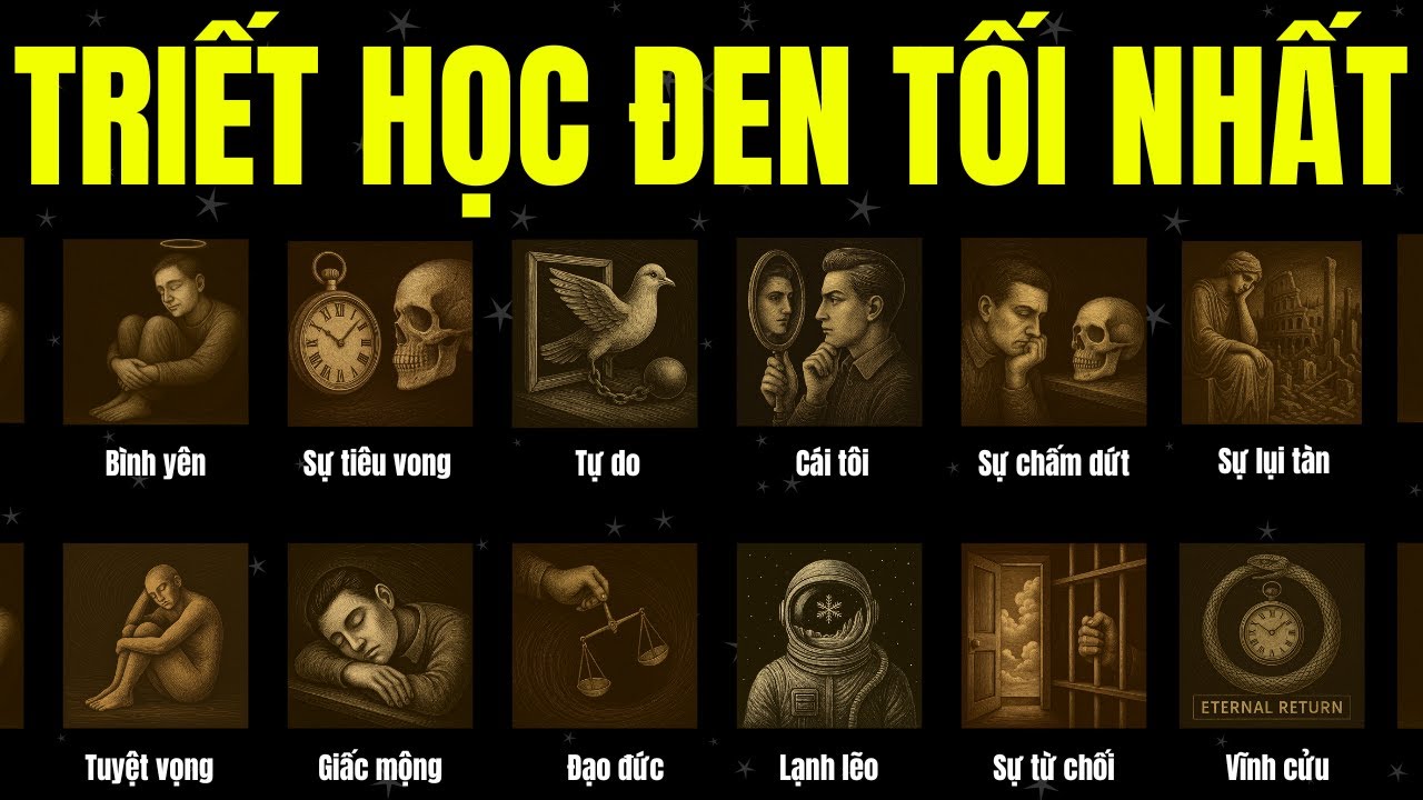120+ Phút Ý Tưởng Triết Học Đen Tối Nhất Khiến Não Bộ Muốn Ngủ Thiếp Đi