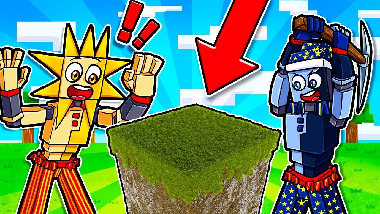1 Pixel to ULTRA Realistic in Minecraft with Sun and Moon!