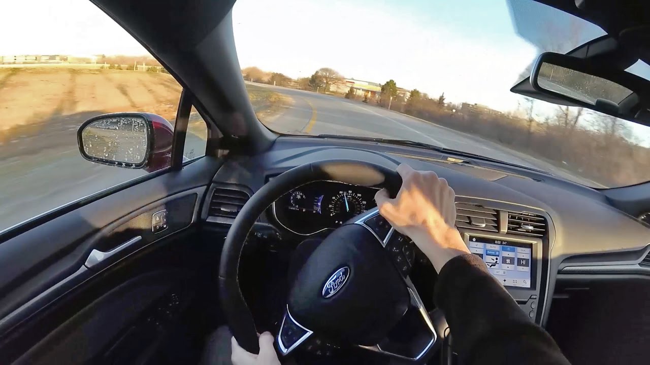 2017 Ford Fusion Sport - POV First Impressions (Binaural Audio)
