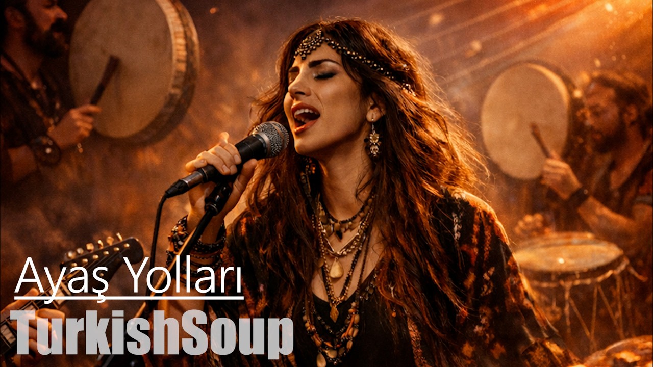 Ayaş Yolları (Hypnotic Ritual) | Anatolian Psychedelic Cover | TurkishSoup