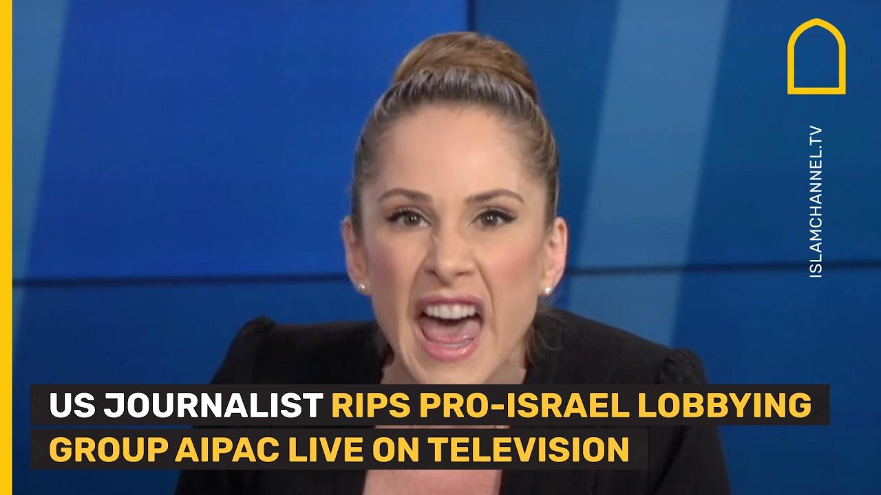 Moments US journo Ana Kasparian rips pro-Israel lobbying group AIPAC