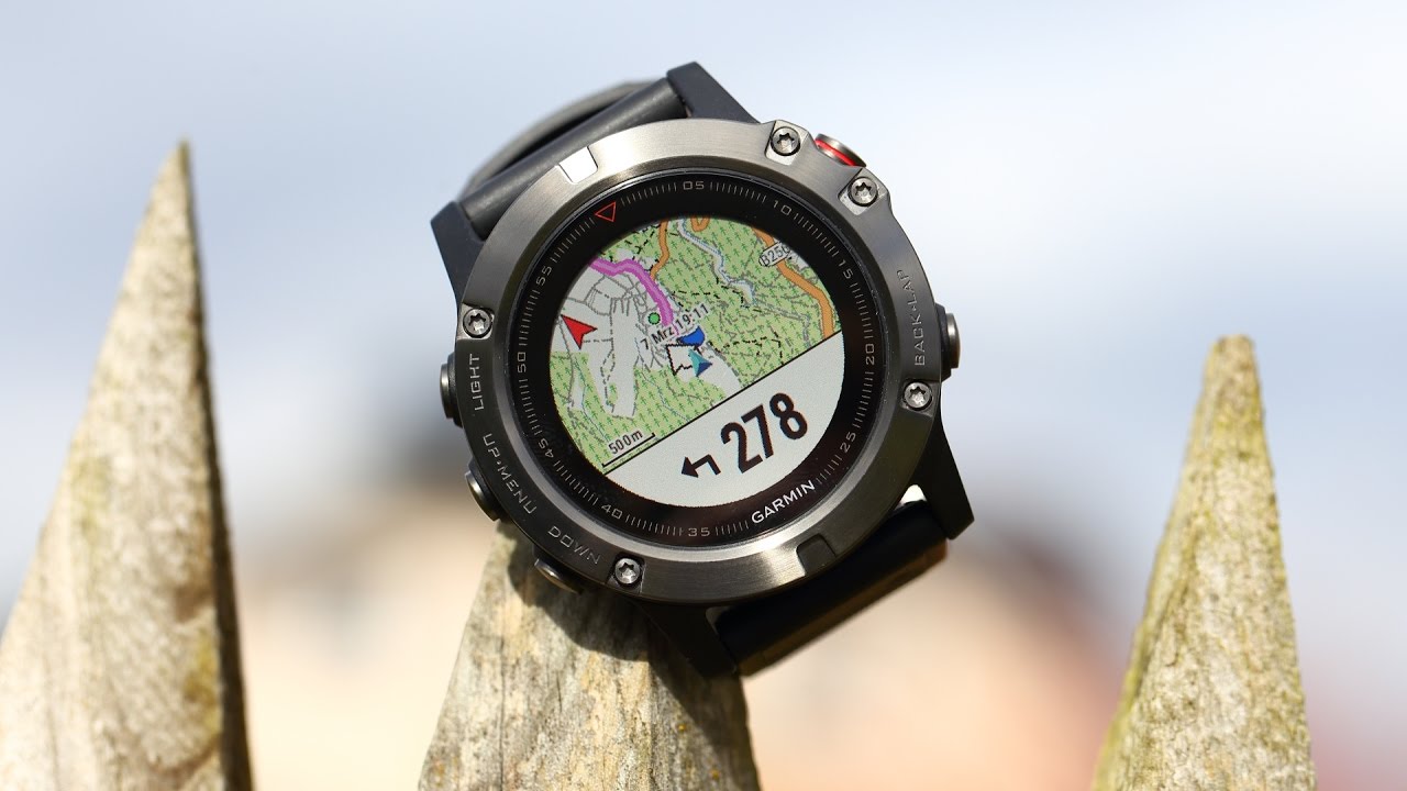 Garmin fenix 5X Test
