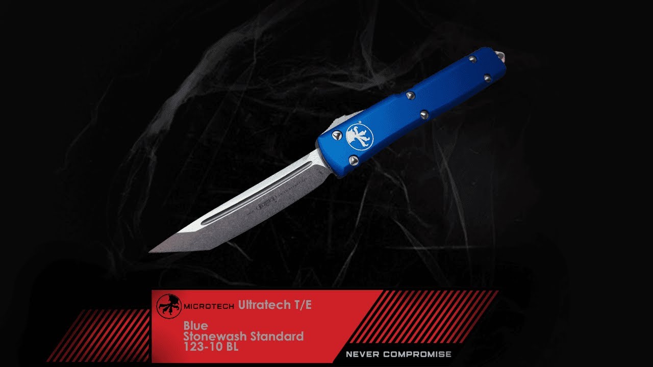 MICROTECH Ultratech T/E Blue Stonewash Standard 123-10 BL