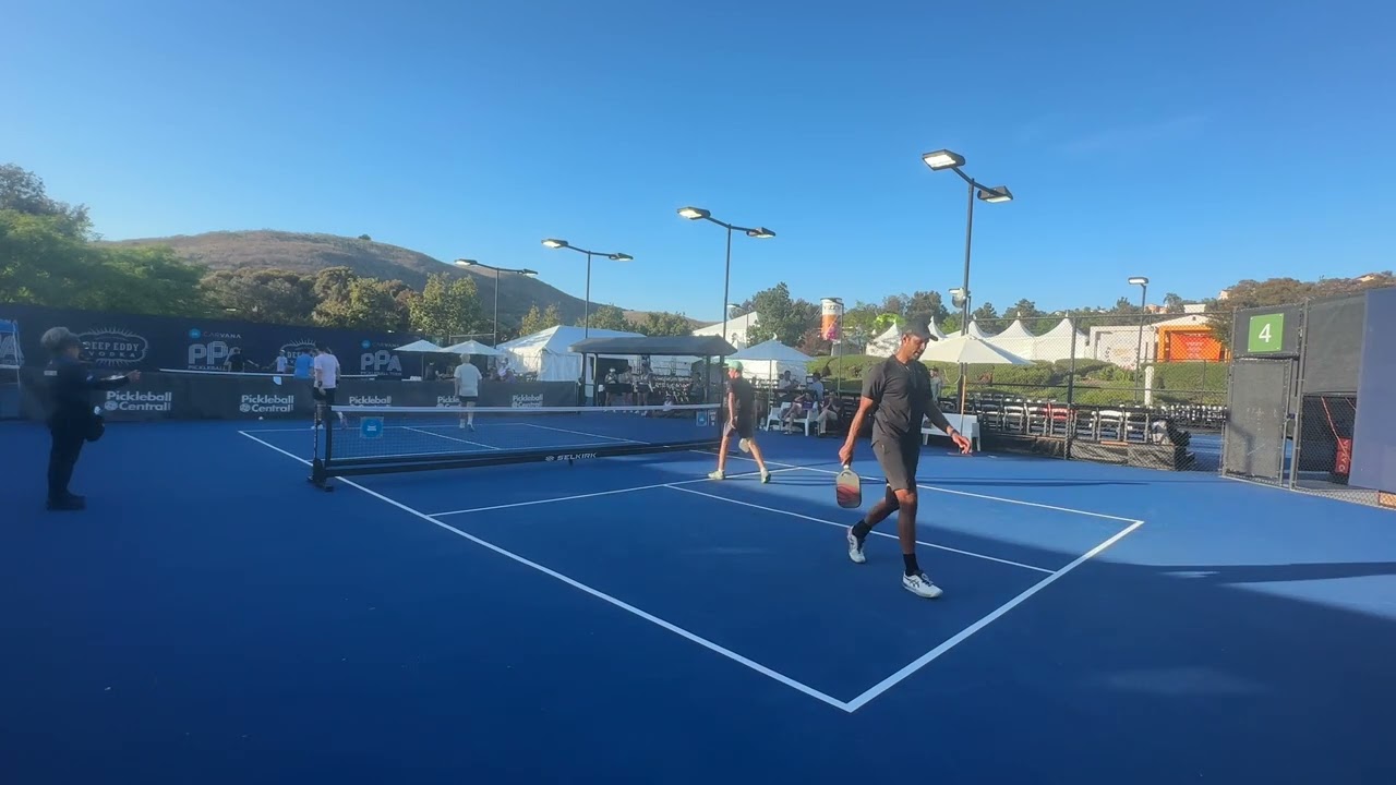 Will MacKinnon & Ben Grant vs David Hall & Clayton Boydston