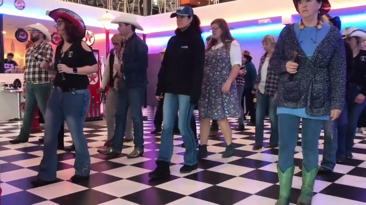 Never Comin' Back country line dance 