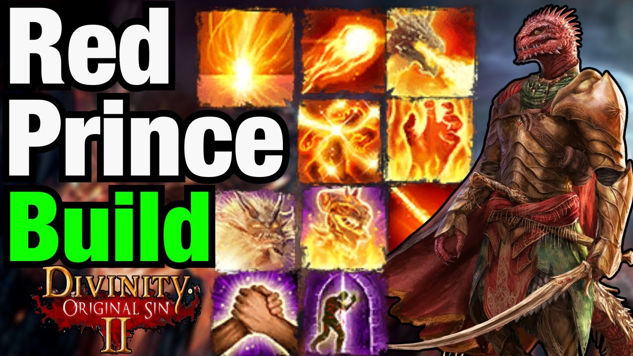 Best RED PRINCE Magic Build in Divinity Original Sin 2