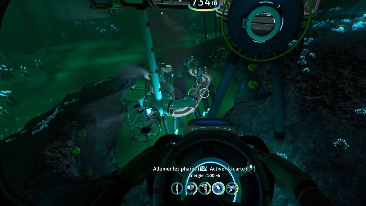 I CREATED A LEVIATHAN OBSERVATORY IN SUBNAUTICA ! 