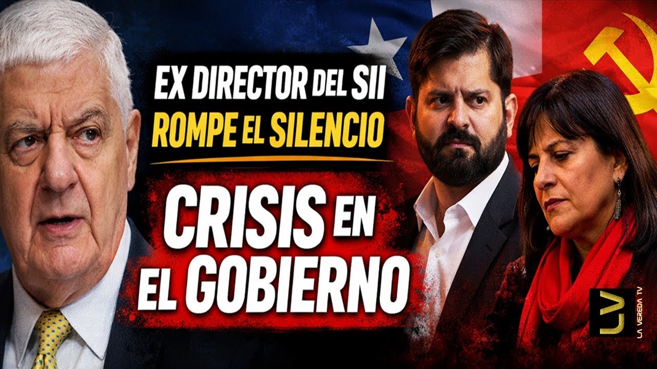 Ex Director del SII Rompe el Silencio: HACE PEDAZOS al Frente Amplio y al PC