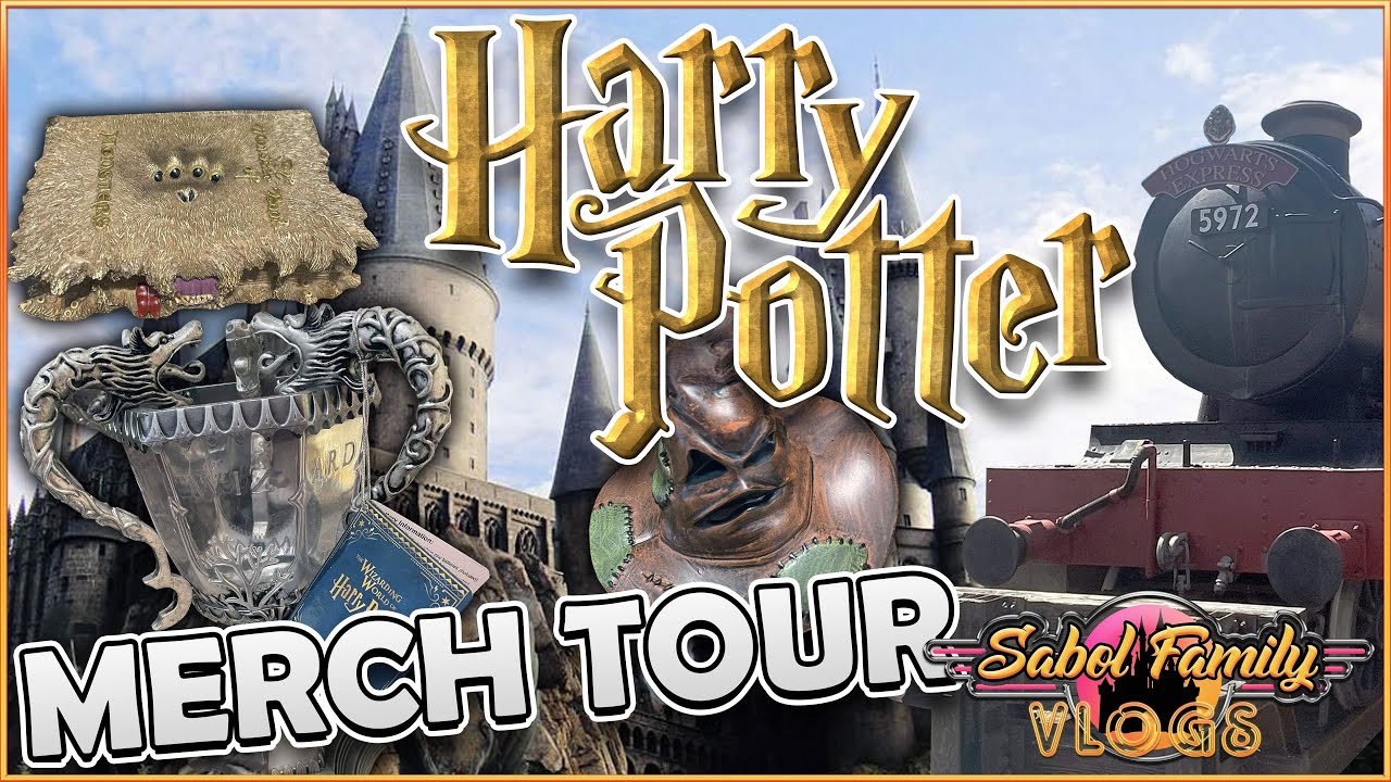 NEW HARRY POTTER Merchandise Shopping Tour - Wizarding World | Universal Studios Orlando June 2023