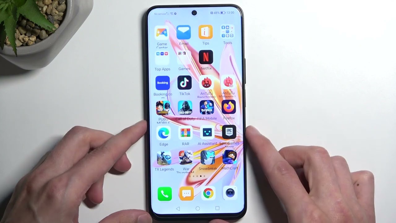 How to Insert SIM Into Honor 90 Lite / Configure SIM & SD Card on Your Smartphone