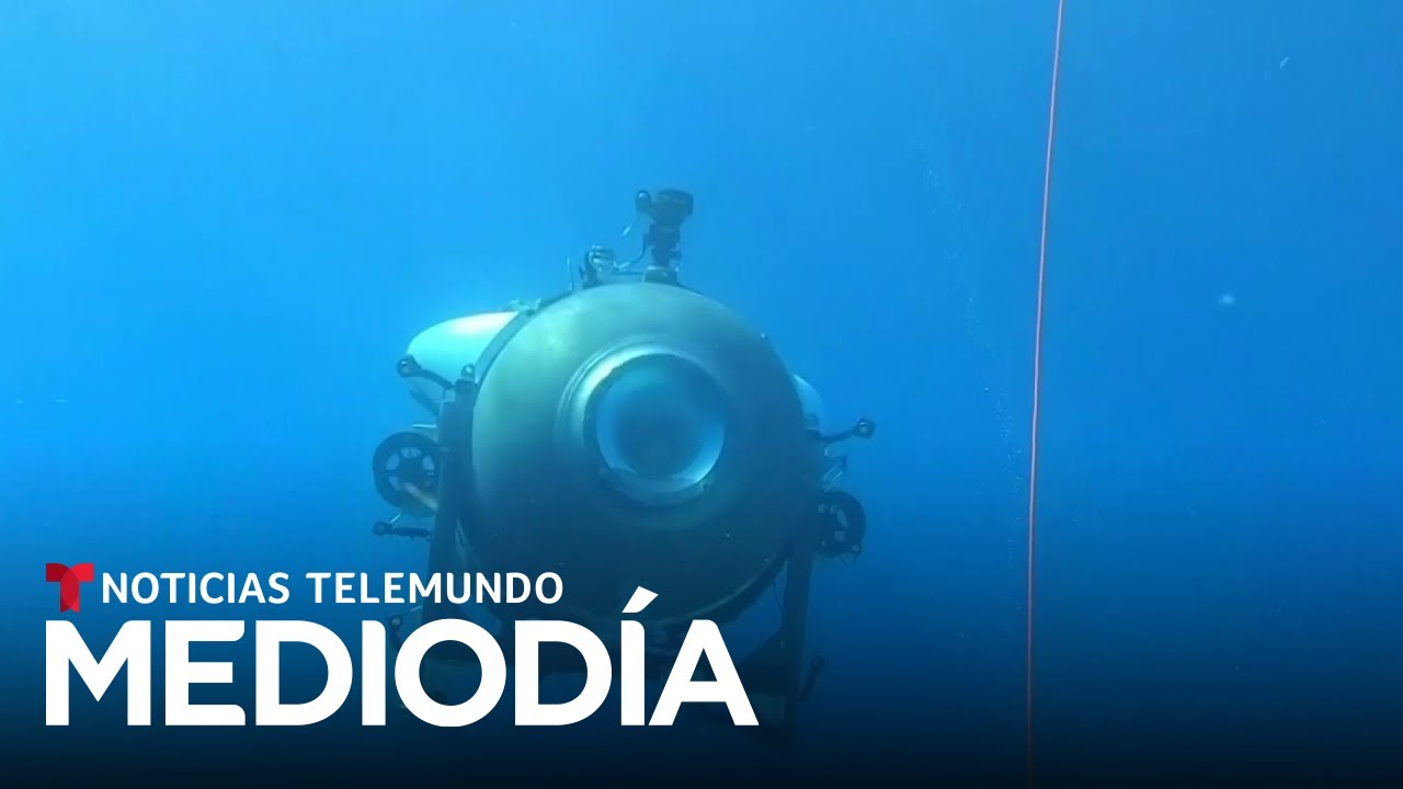 Analizan restos encontrados en el área cerca del Titanic | Noticias Telemundo