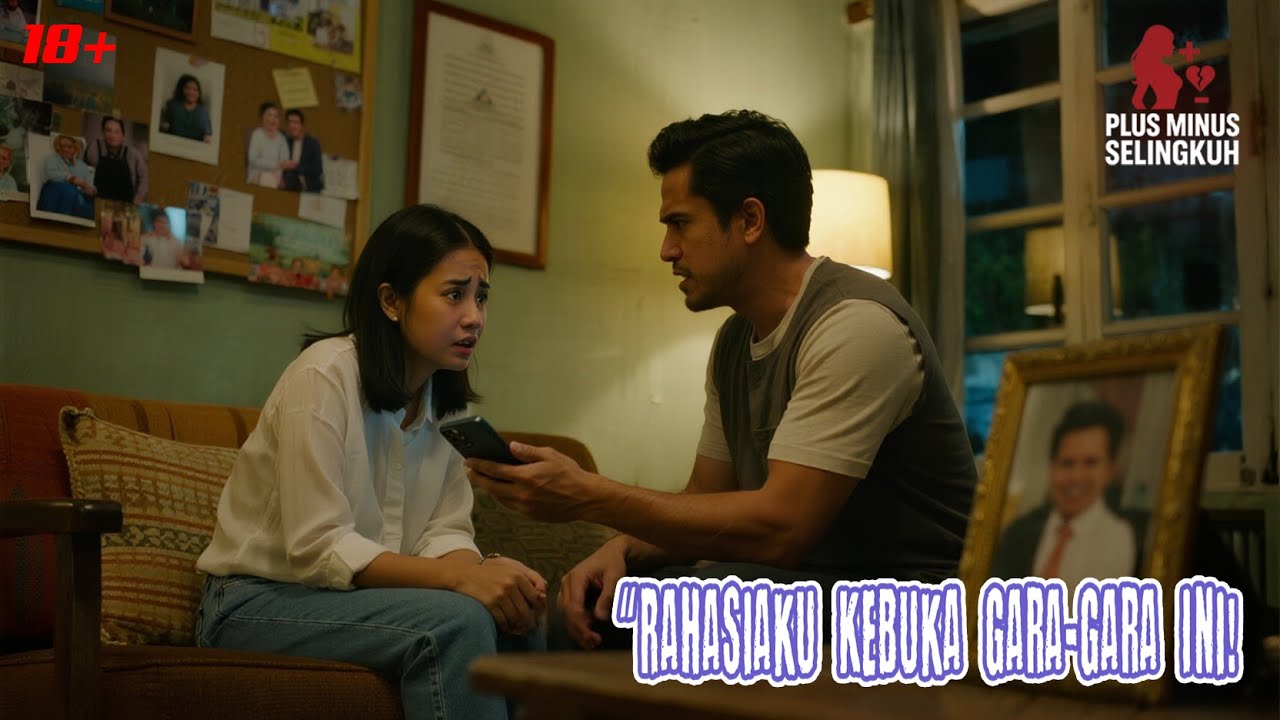 Aku Ketahuan Selingkuh Gara-Gara Nama di Kontak Salah Tersimpan 😭 | Ending-nya Bikin Nyesek Banget!