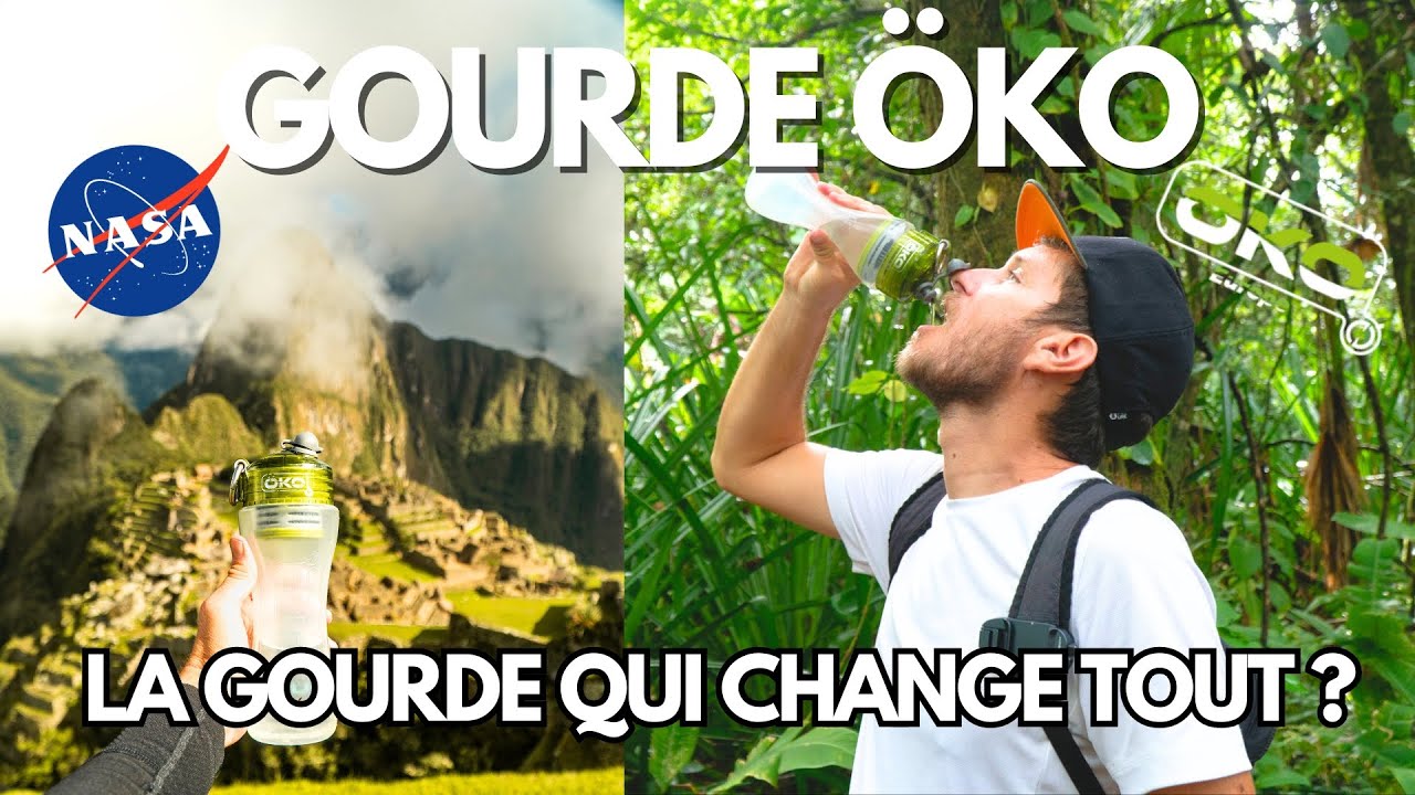 Code PROMO OKO: OKOGUILLAUME et Présentation de la gourde filtrante OKO, la meilleure gourde!