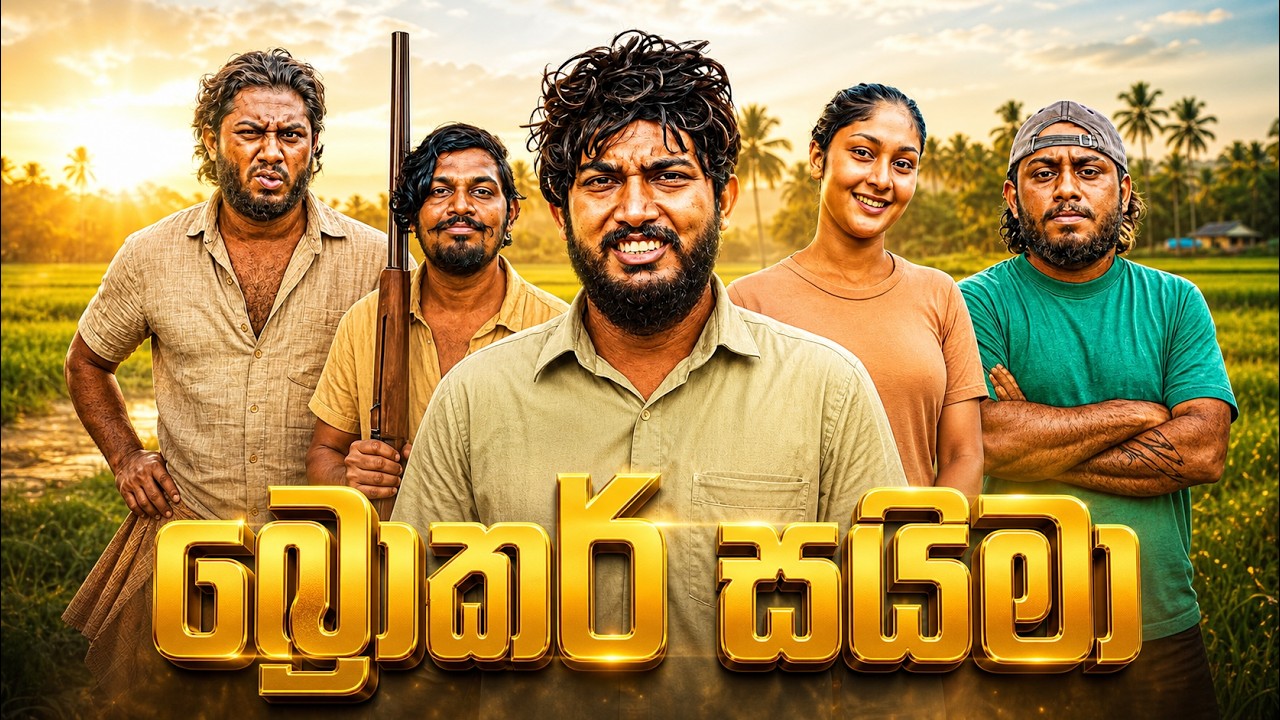 Broker Saima | බ්&zwj;රොකර් සයිමා - Dukka Productions (@DukkaTV @DukkaFilms)