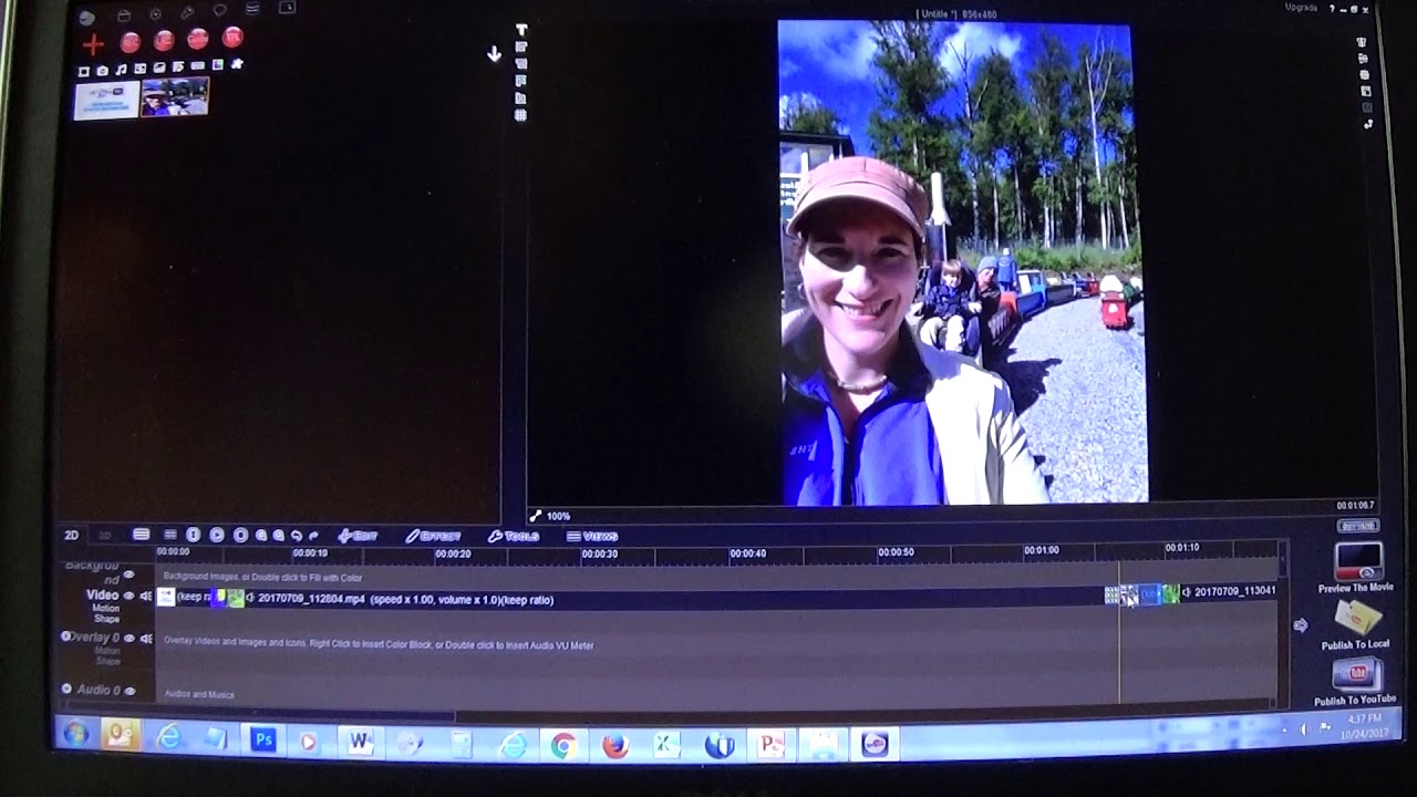 How to Use YouTube Movie Maker Software