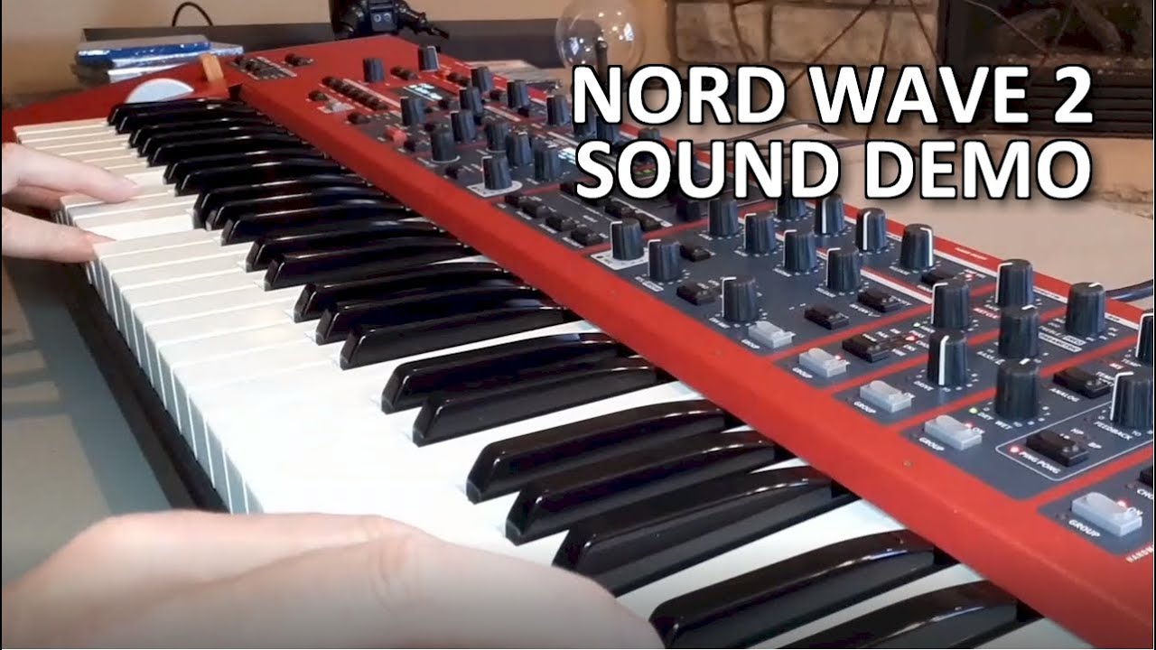 Nord Wave 2 Sounds - No Talking
