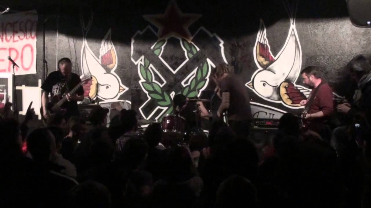 CGB - LIVE @ RUDE CLUB SAVONA