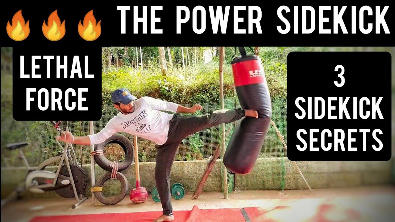 3 SECRETS TO LETHAL POWER IN SIDEKICKS