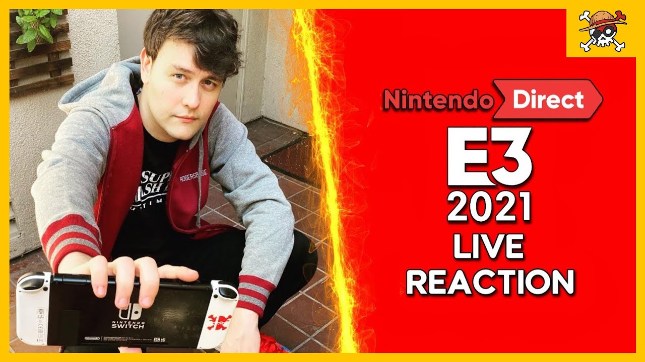 Nintendo Direct E3 2021 - RogersBase Reacts