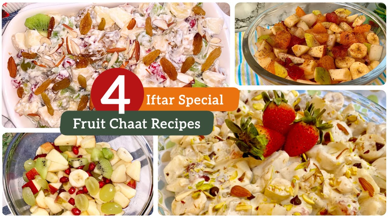 Iftar Special Fruit Chaat Recipes By Yum Foodella | Iftar Special Recipes | Ramadan Special Recipes