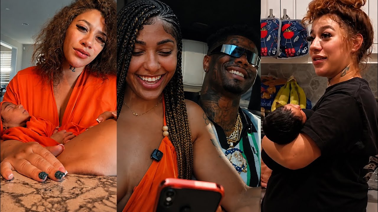 Blueface бросает Neveah и своего НОВОРОЖДЕННОГО ребенка ради НОВОЙ девушки, и Neveah отвечает!