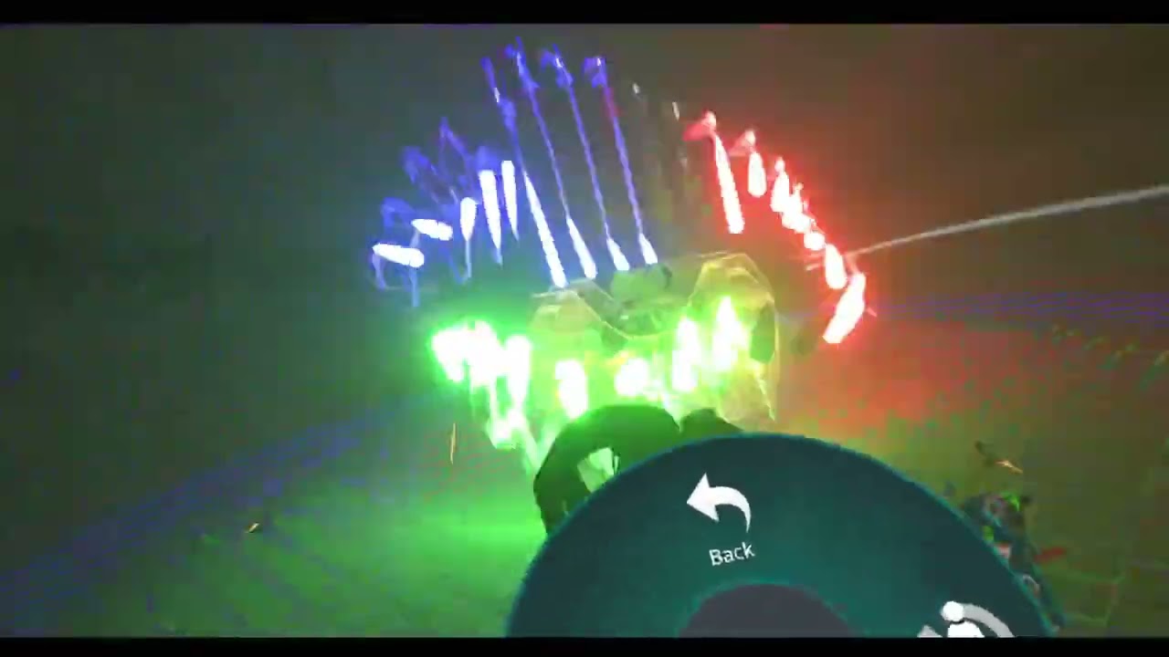 GIANT ROBOT FIGHT! - Lab unit  Loop Event