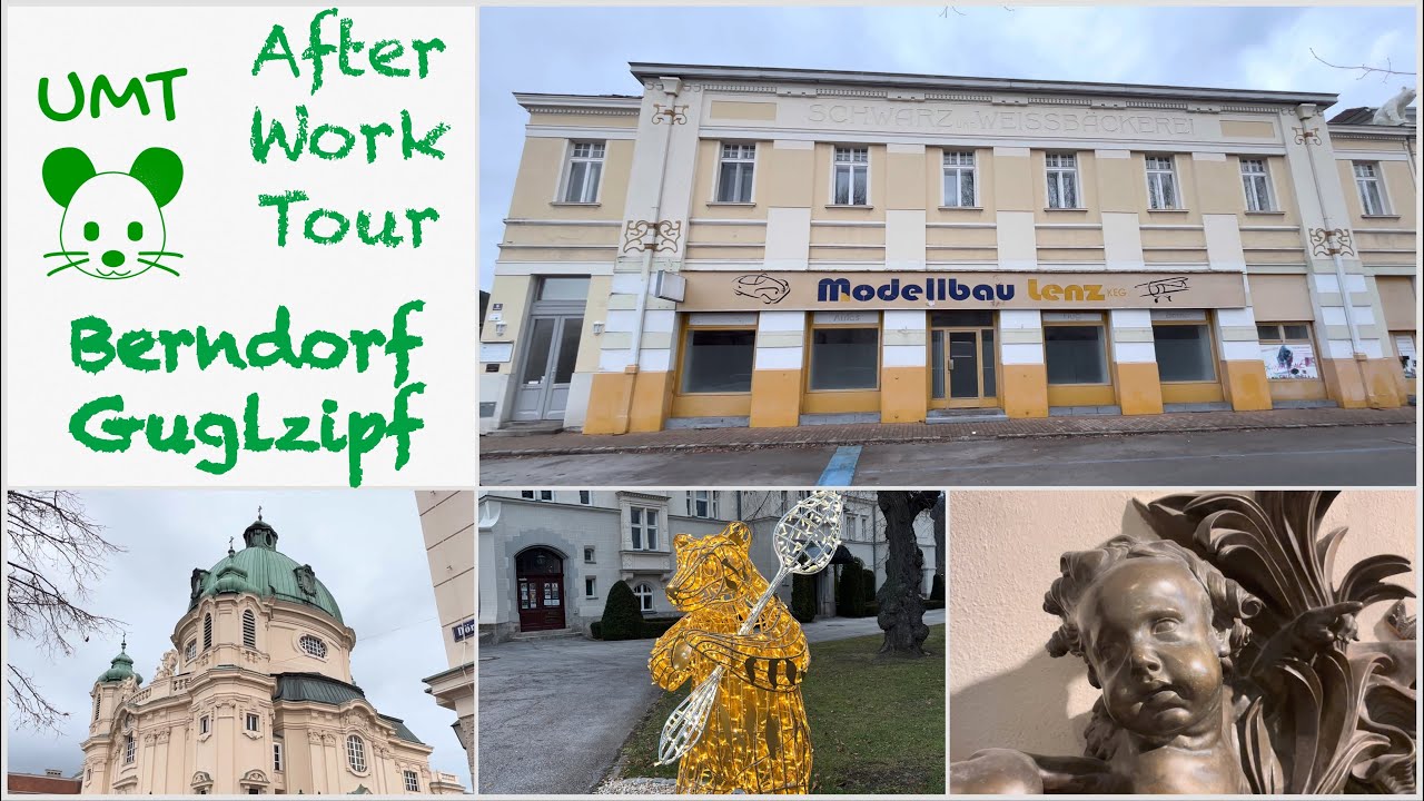 Afterwork am Gugelzipf: Mühlensteig, Aussichtwarte & Berndorf-Highlights