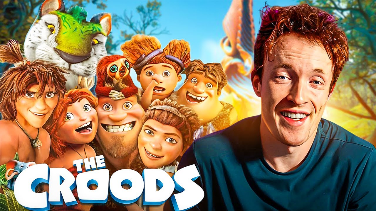 THE CROODS Is All About FAMILY! FIRST Time Watching And Movie Reaction!