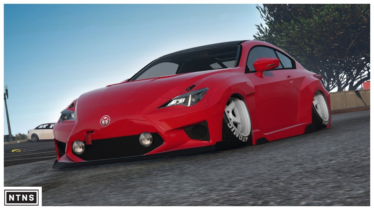 Turned the NEW Lexus RCF into an RX8/BRZ!? (Vectre  - Full Customization, Drifting & Drag Racing!)