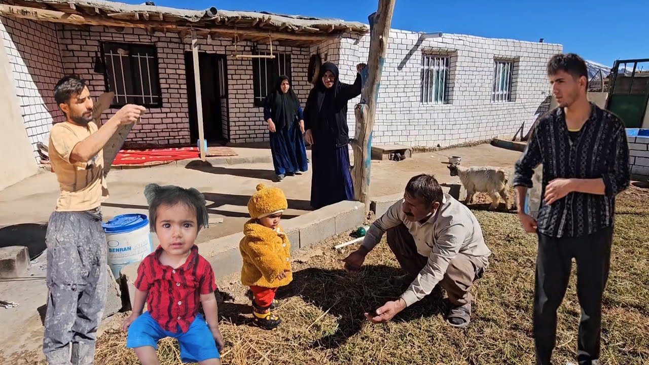 The Weft of Love: Elena and Medina Meet with Javad’s Family to Build Baqir’s Winter Home”🏕❤️‍🩹🥰❄️