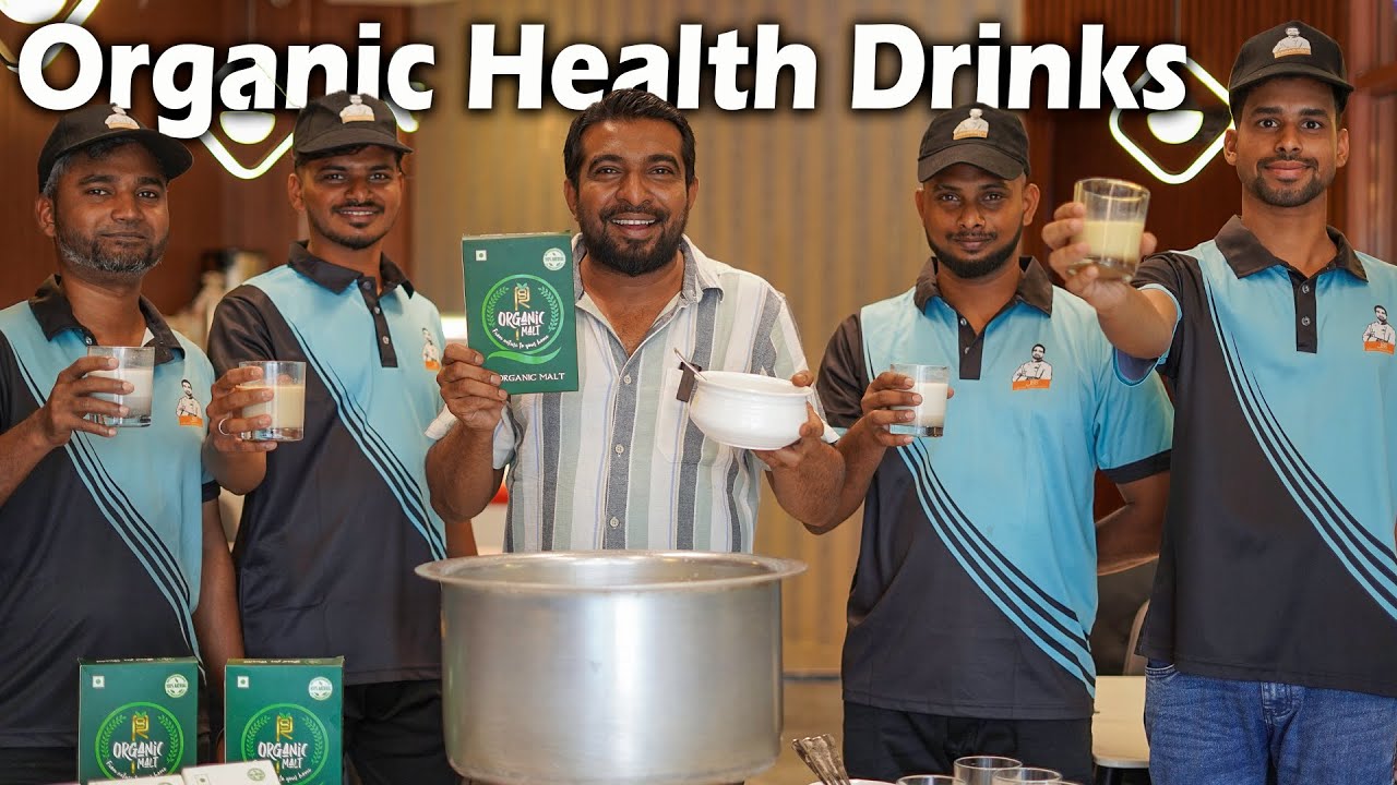 Instant Organic Malt | Carrot Malt Health Mix Etc..