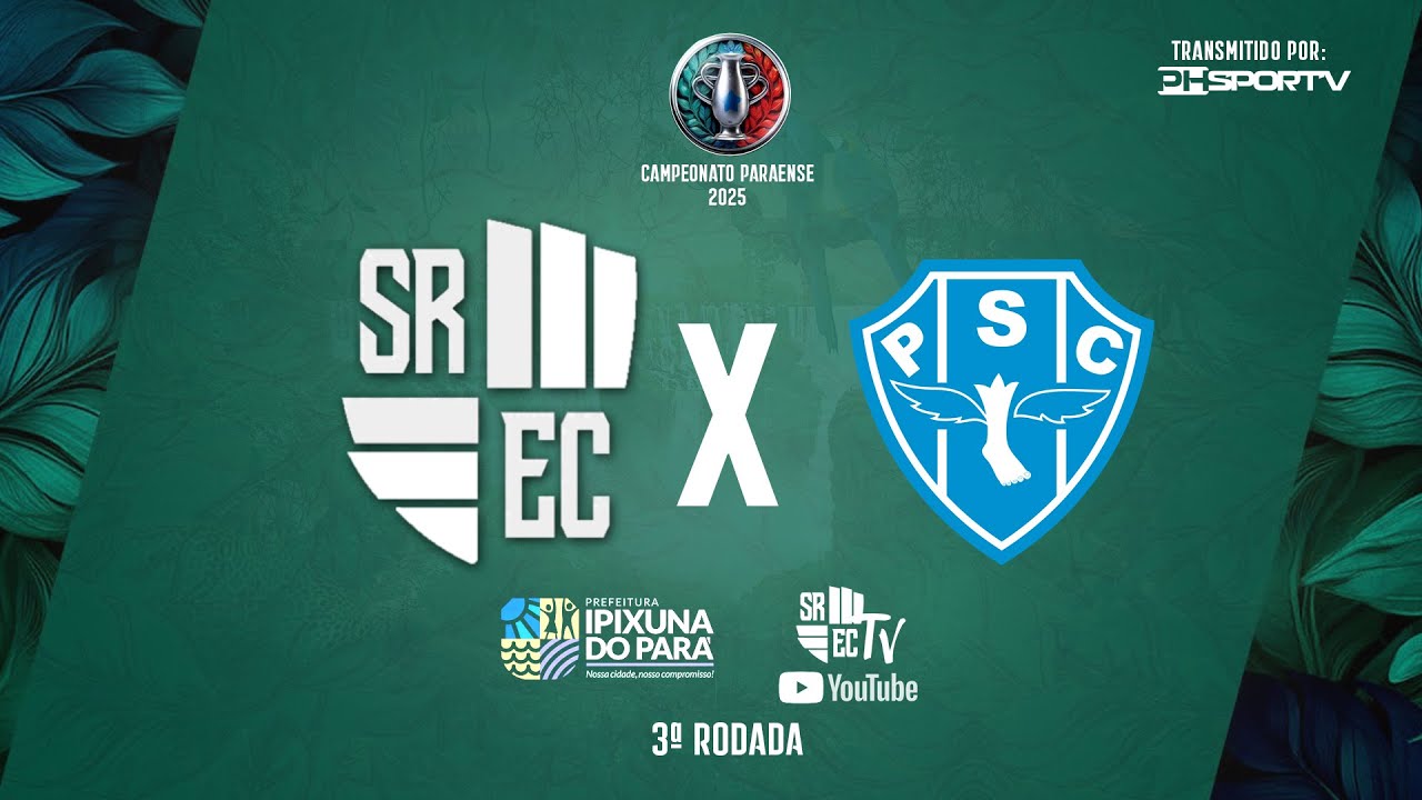 #AOVIVO - SANTA ROSA x PAYSANDU | 4&ordf; RODADA | PARAZ&Atilde;O 2025