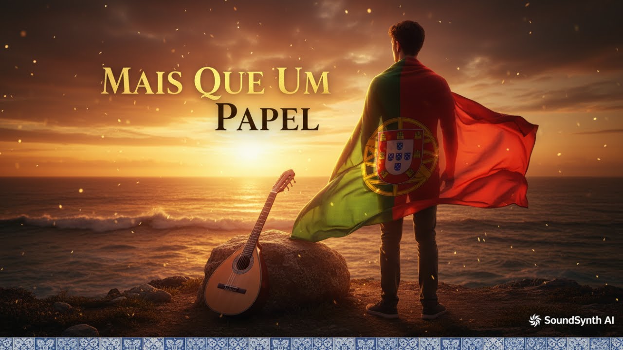 “Mais Que Um Papel” – SoundSynth AI | Ser português é alma, não é documento 🇵🇹🔥