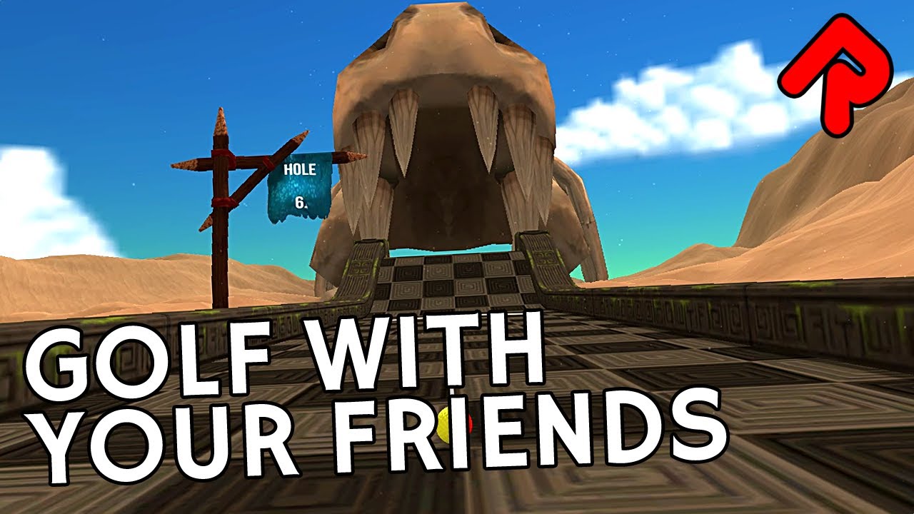 Let's play Golf With Your Friends Ancient Course (with Pete Nu)