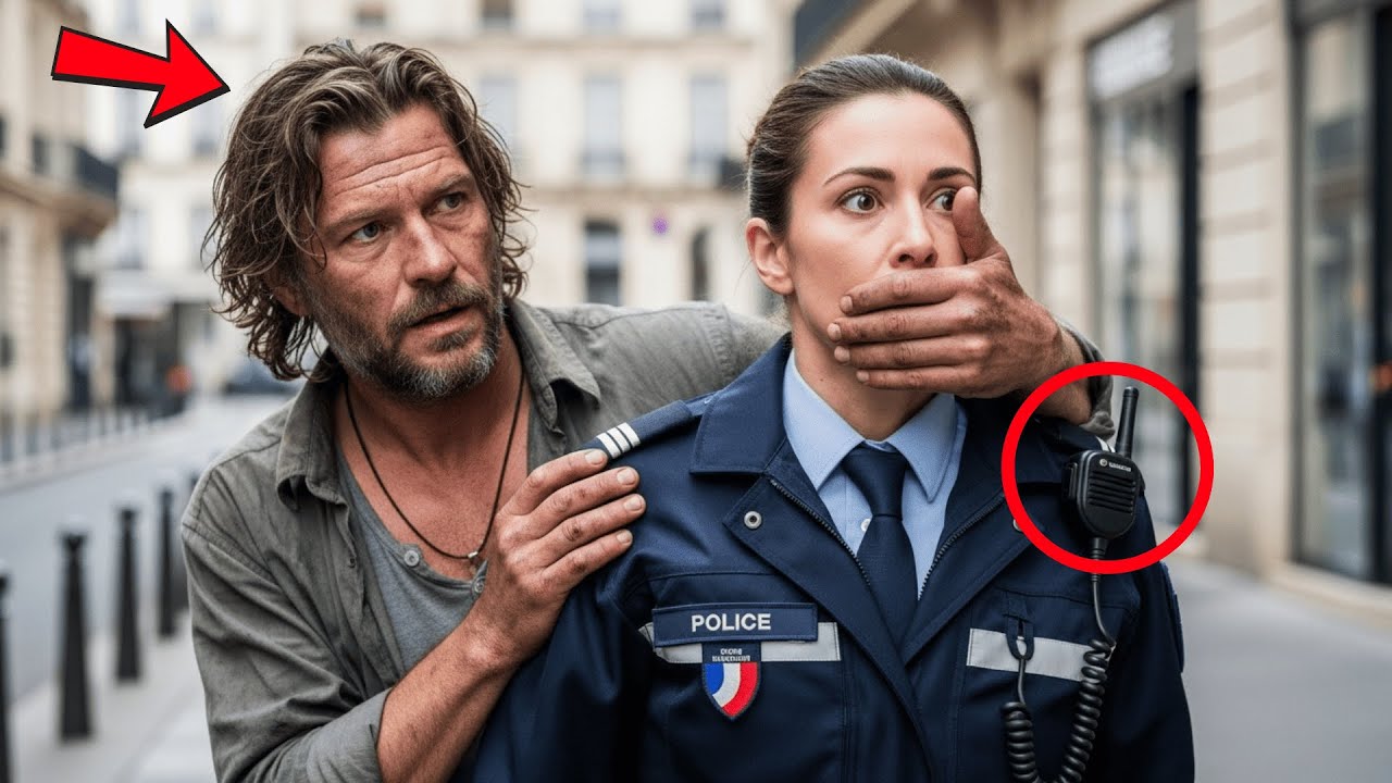 «NE PARLE PAS» Sans-Abri Sauva Une Policière… Après Avoir Vu Quelque Chose De Choquant Dans La Rue