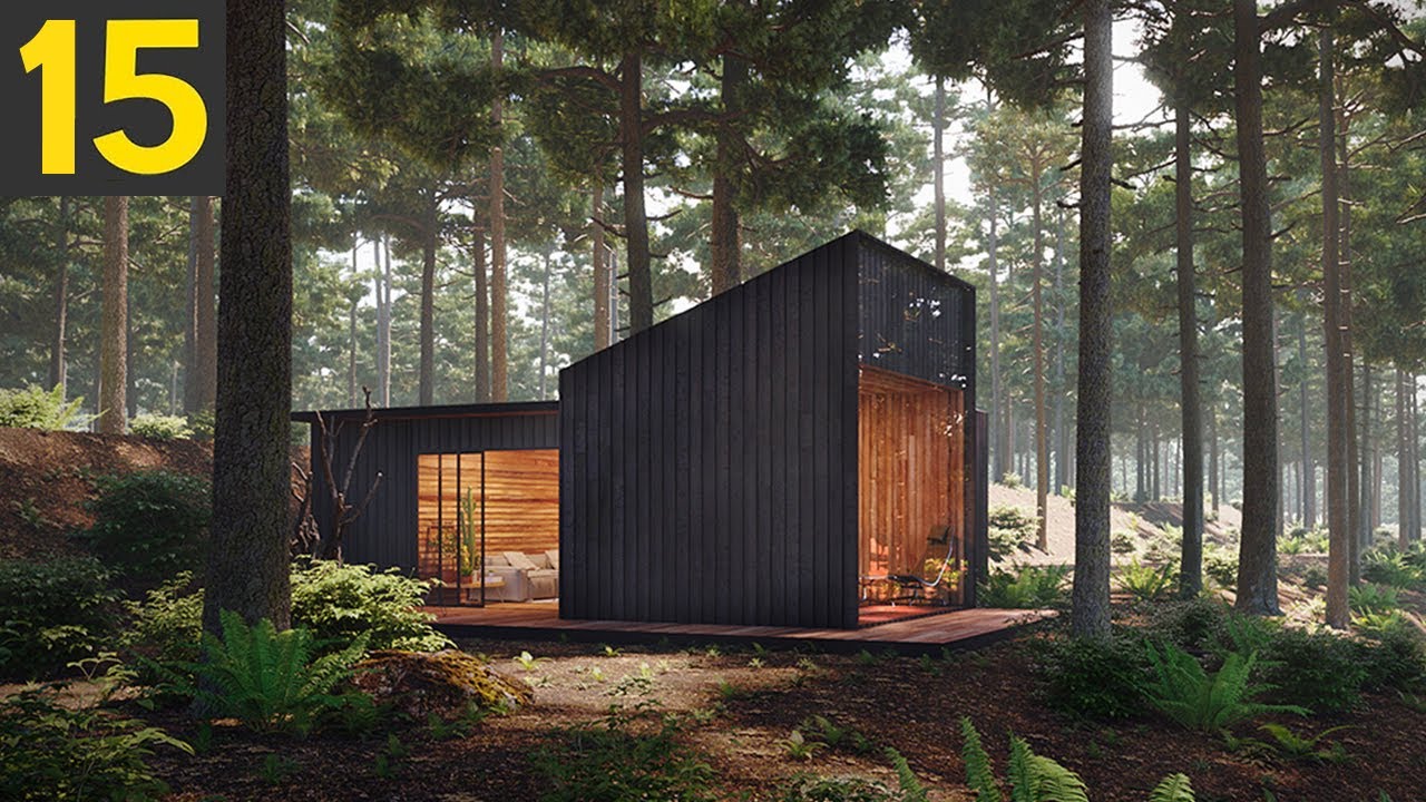 15 Enchanting Forest Houses