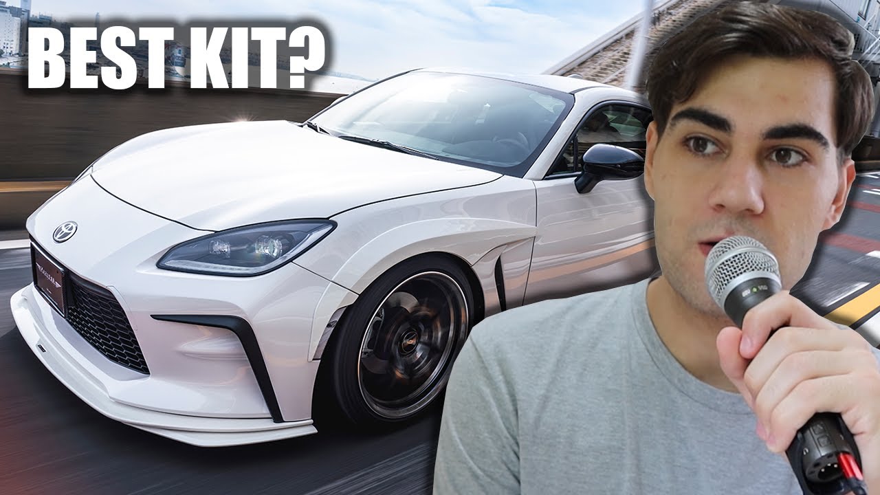 Is this the CLEANEST Toyota GR86 Body Kit?