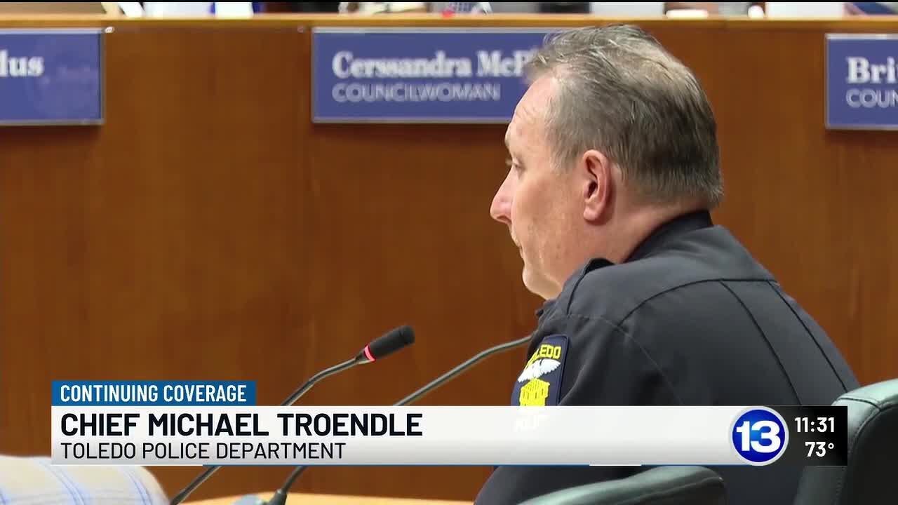 Toledo police chief calls officer&rsquo;s comments to teens &lsquo;reprehensible&rsquo; at city council meeting
