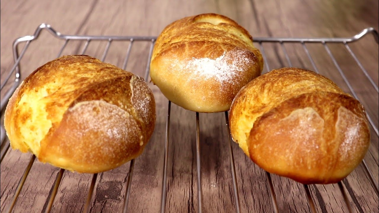 الخبز الفرنسي الريفي & Petit French Rolls