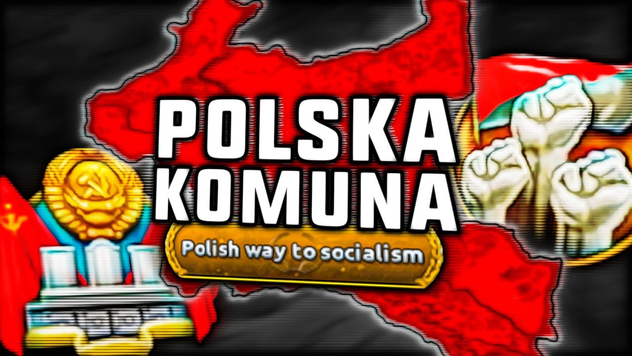 TEN NOWY MOD NA KOMUNISTYCZNĄ POLSKĘ JEST FANTASTYCZNY! (HOI4)