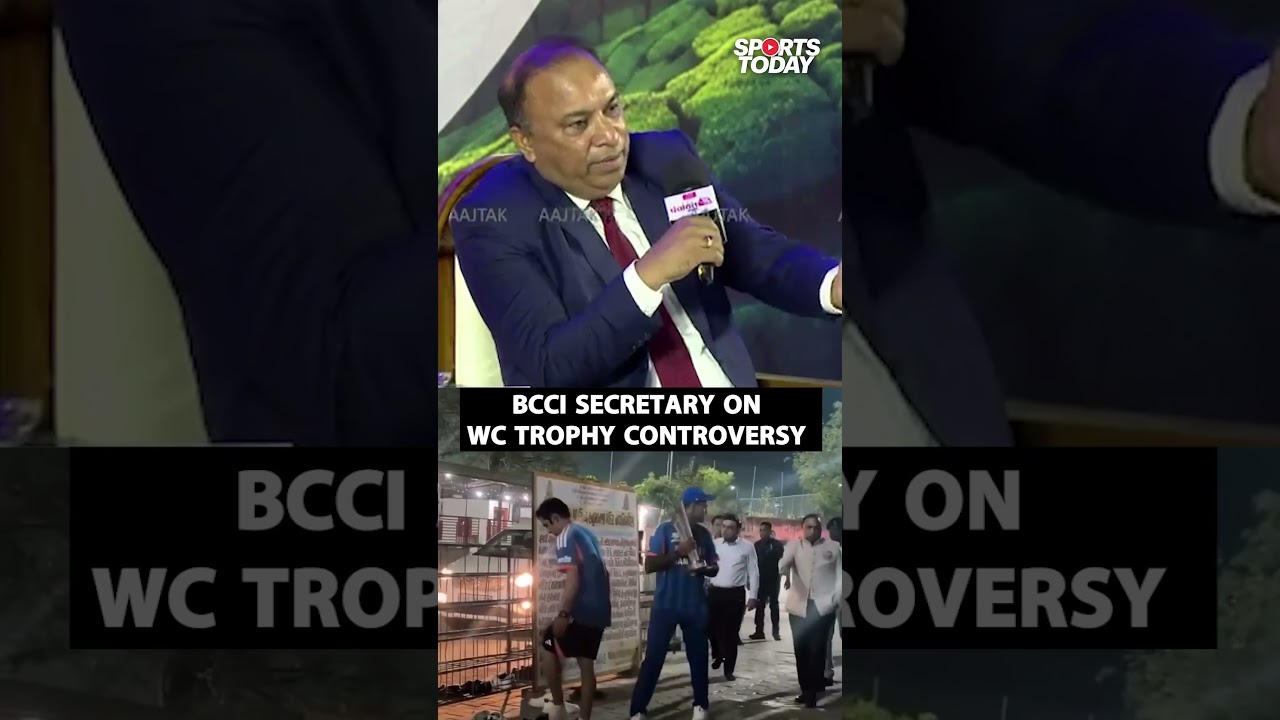 BCCI secretary responds to Azad over T20 World Cup trophy temple visit |Sports Today