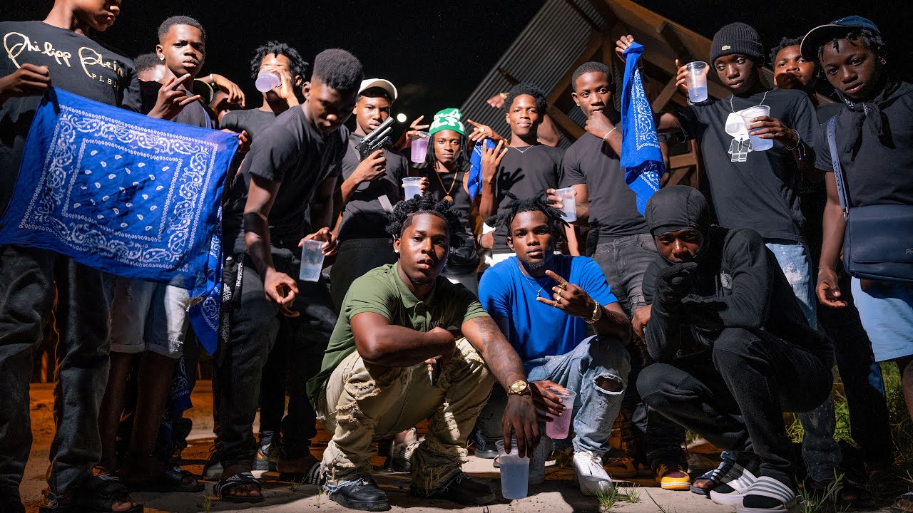 LIL CHOUKOU x PENNY BVNDO - 24/7 ( BLOCK 100 Official Video )