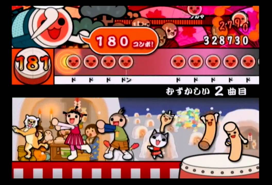 太鼓の達人13 - 大改造!!劇的ビフォーアフターメドレー（むずかしいコース）