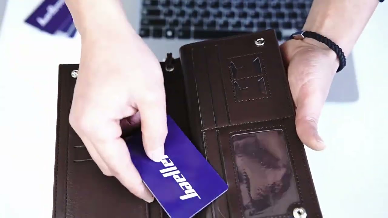 The Ultimate Wallet: Style, Functionality & Elegance Combined!