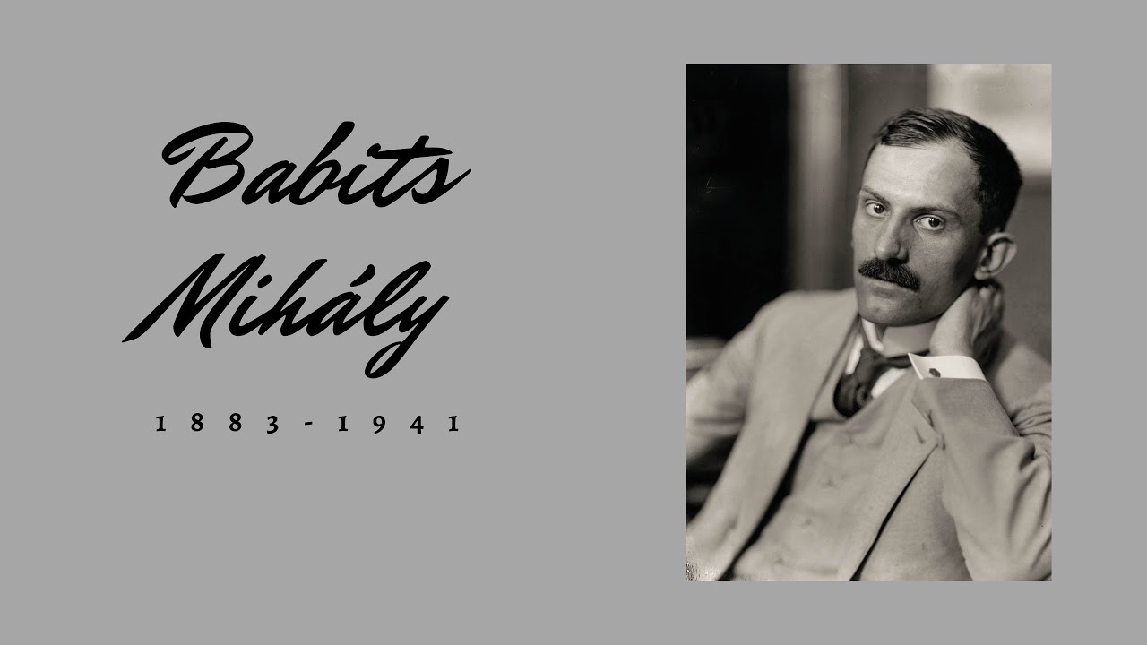 Babits Mihály - Életút