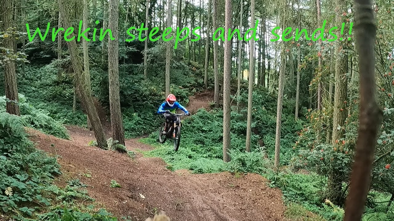 Wrekin ultra steep tech! and jump lines!