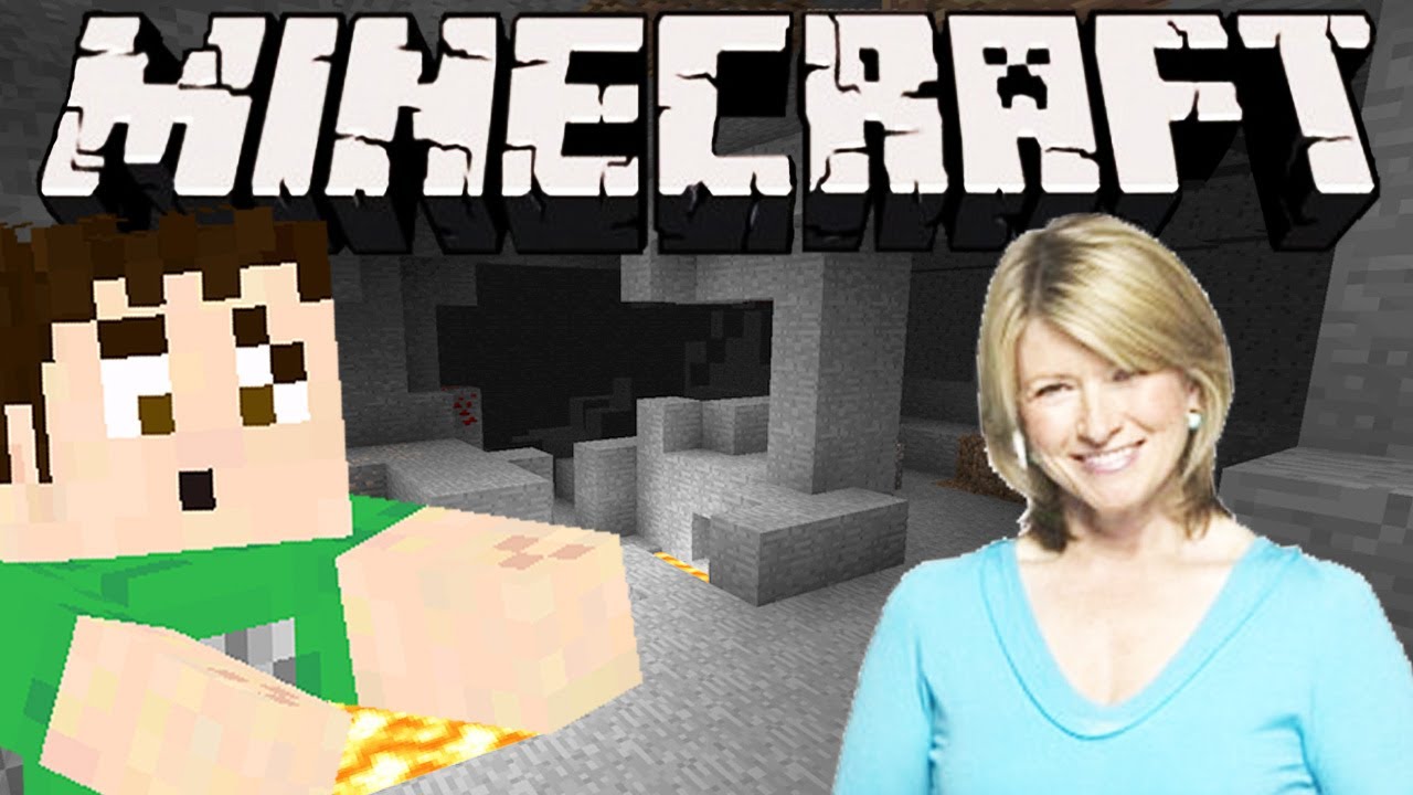 Minecraft - MARTHA STEWART CAVE