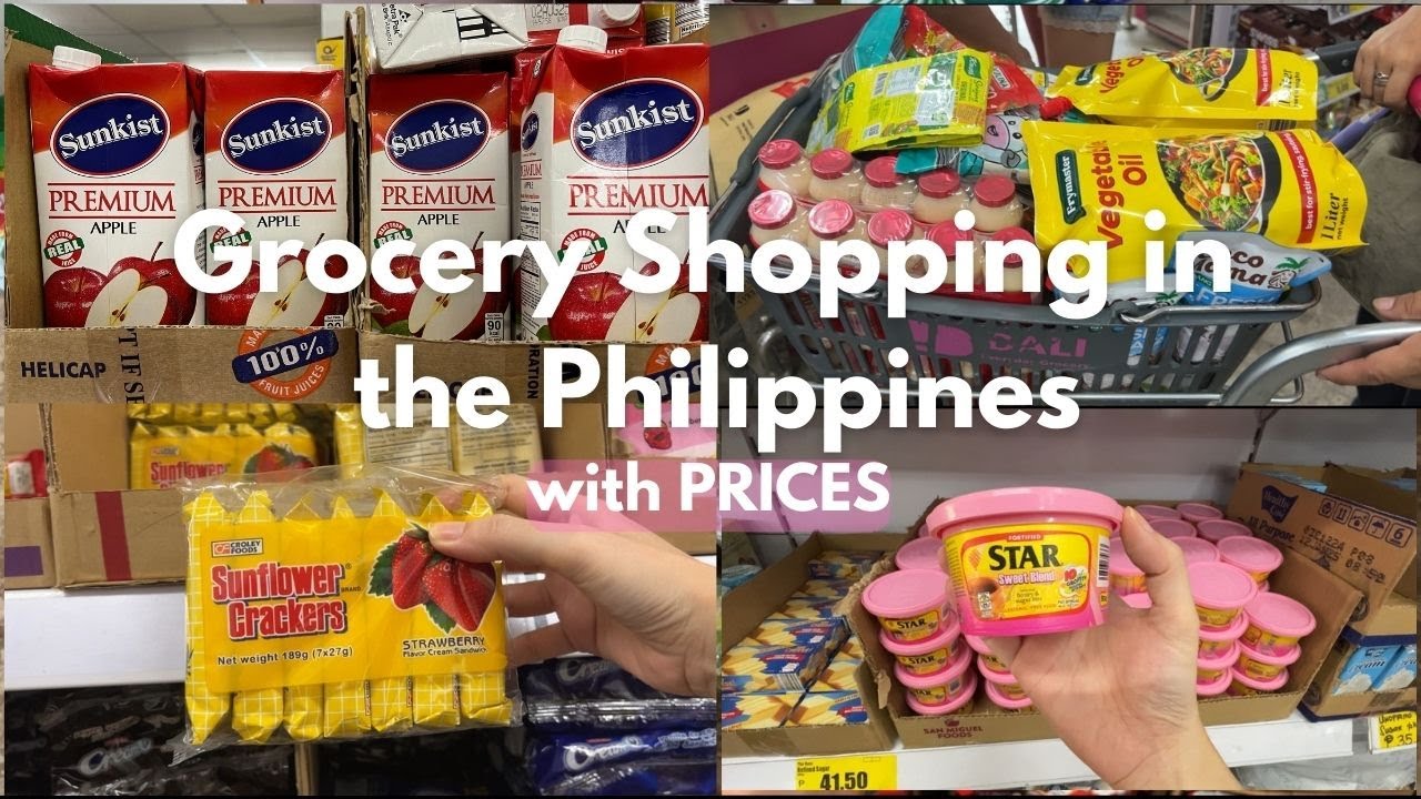 Grocery Vlog PH | Buying essentials at Dali Grocery + prices | ASMR grocery with me | #masmurasadali