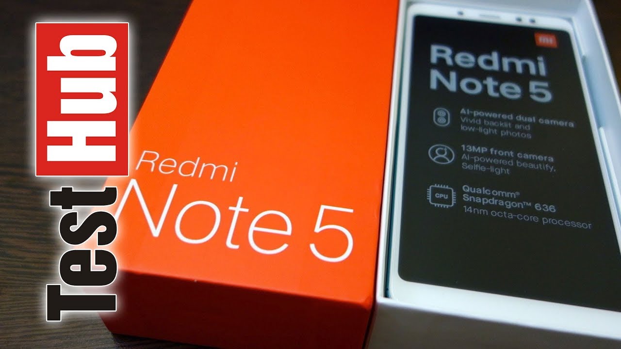 Xiaomi Redmi Note 5 - Test - Review - Recenzja - Prezentacja