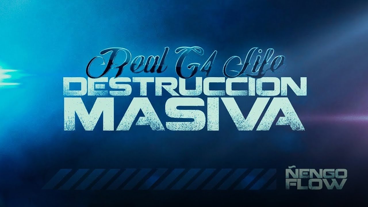 &Ntilde;engo Flow - Destrucci&oacute;n Masiva [Official Audio]